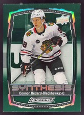 2023-24 Upper Deck Engrained Synthesis #S-35 Connor Bedard