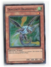 Dragunity Brandistock HA04-EN013 Super Rare Yu-Gi-Oh!