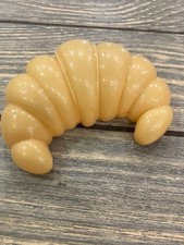 Pretend Play Food Toy Croissant Plastic Bakery Kitchen