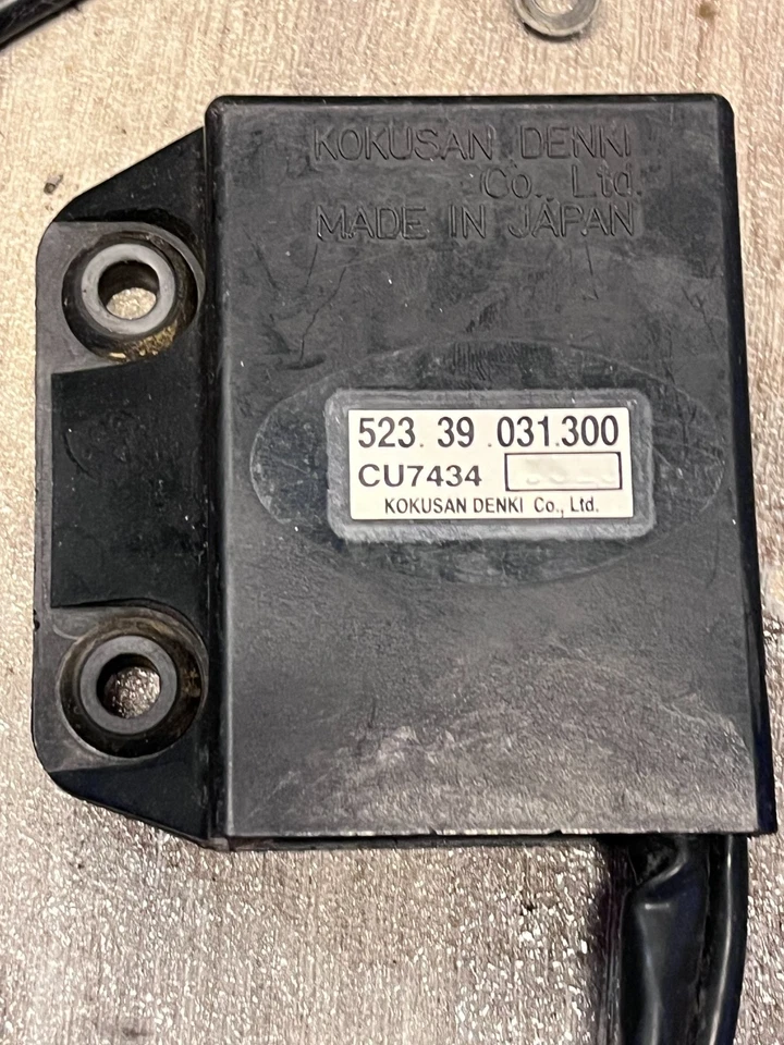 Zündbox Steuergerät Kokusan 52339031300 CU7434 KTM EXC SX 125 200 - Bild 4 von 4