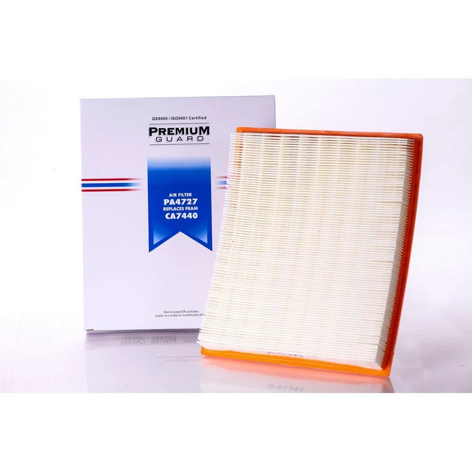 Filtro de aire de cabina para Infiniti QX56 2004-2008 2009 2010 Pronto 2 piezas Foto 4 de 4