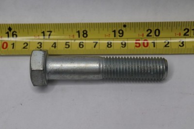 (4-Pk) Hexagonal Head Screw M16 x M80 19M7220