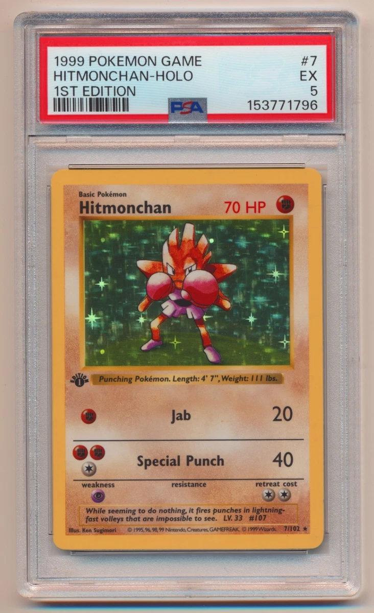 Pokémon TCG Professional Sports Authenticator (PSA) Individual