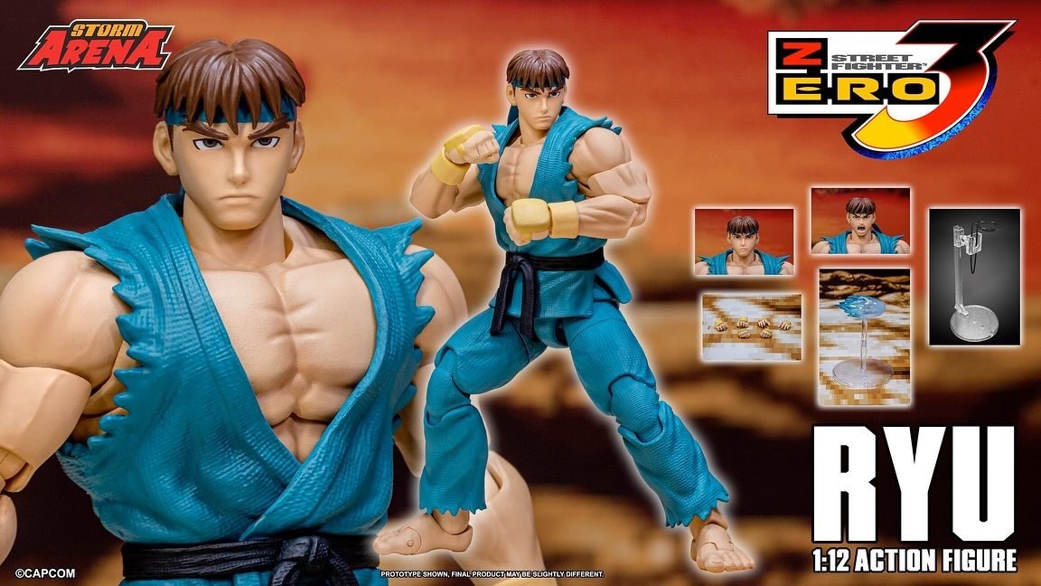 🇺🇸 Storm Collectibles Storm Arena RYU Street Fighter Zero 3 WFS