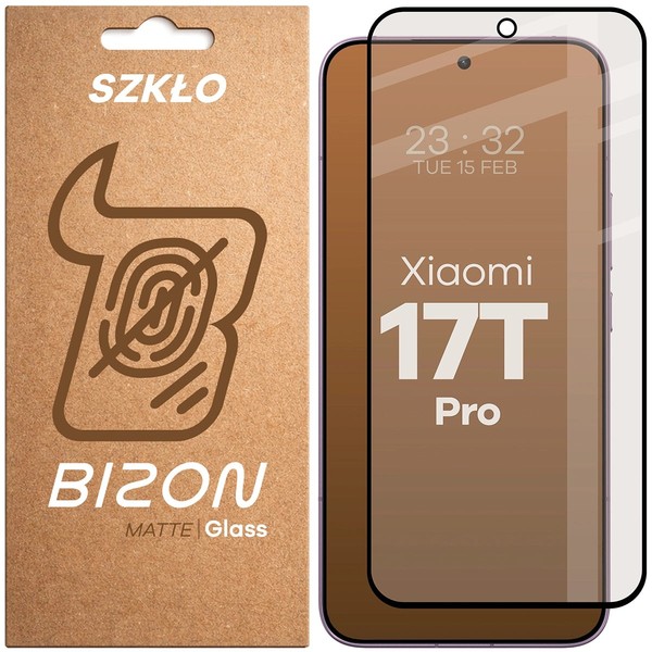 Schutzglas FüR Xiaomi 17T Pro Bizon Displayschutzglas Hartglas Handyglas Glas-image