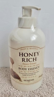 SKINFOOD HONEY RICH BODY ESSENCE 450ML 15 OZ. BODY LOTION