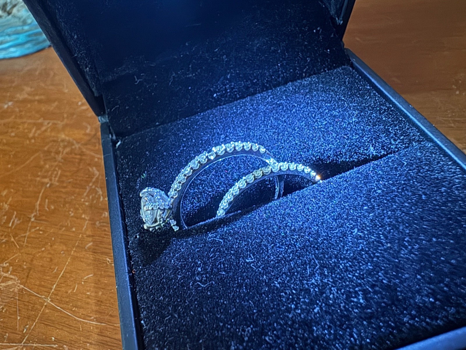 Engagement Ring Set - image 3