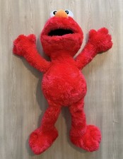 Rare Vintage Official Licensed 2003 JUMBO Sesame Street Elmo