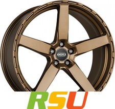 Dotz MarinaBay bronze matt 8.5x20" ET35 LK5 112 ML 70.1 Alufelgen 20 Zoll
