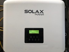 Solax X1  AC G4 5.8kw Inverter Solar Panels Excellent Working Order