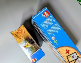 LEGO Orient Expedition Adventurers Aero Nomad 7415 Thunder Blazer 7420 Set New