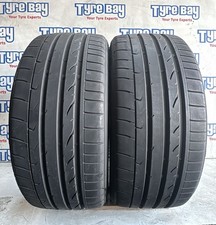 2x 245/35/20 95Y BRIDGESTONE POTENZA  RUNFLAT TREAD 7mm REF B60 2453520 TYRES
