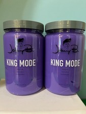 2 Johnny B King Mode Styling Gel 32oz New Authentic