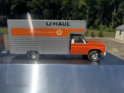 Nylint Maxi Mover U Haul Truck & Dual Wheel Trailer 1970s - Picture 4 of 16