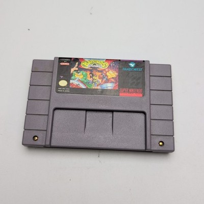 Battletoads in Battlemaniacs (Super Nintendo SNES) Cartridge Only