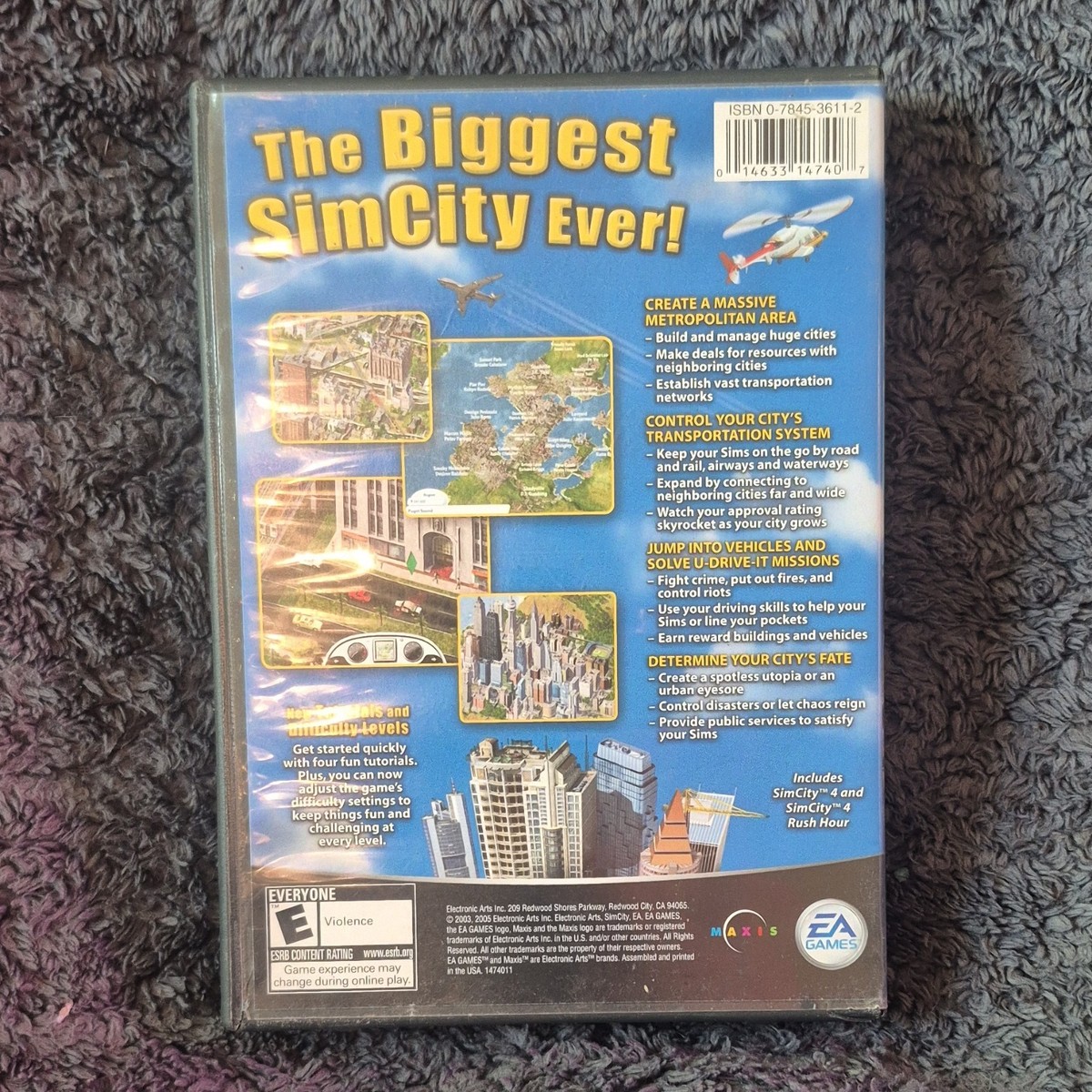 EA Games SimCity 4 Deluxe Edition PC Simulation Expansion Pack