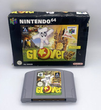 ebay® Auktion 318777915929 | Glover (Nintendo 64) mit OVP / Modul in einem sehr schönen Zustand Thumbnail of ebay® auction 318777915929 | Glover (Nintendo 64) mit OVP / Modul in einem sehr schönen Zustand