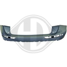 DIEDERICHS Stoßstange hinten 1075055 für AUDI Q5