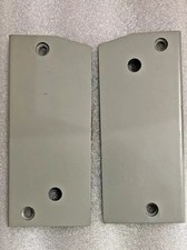 Suzuki Samurai 85-95 Sj410 80-84 Front Bumper Mounting Brackets Lh Rh Fit For