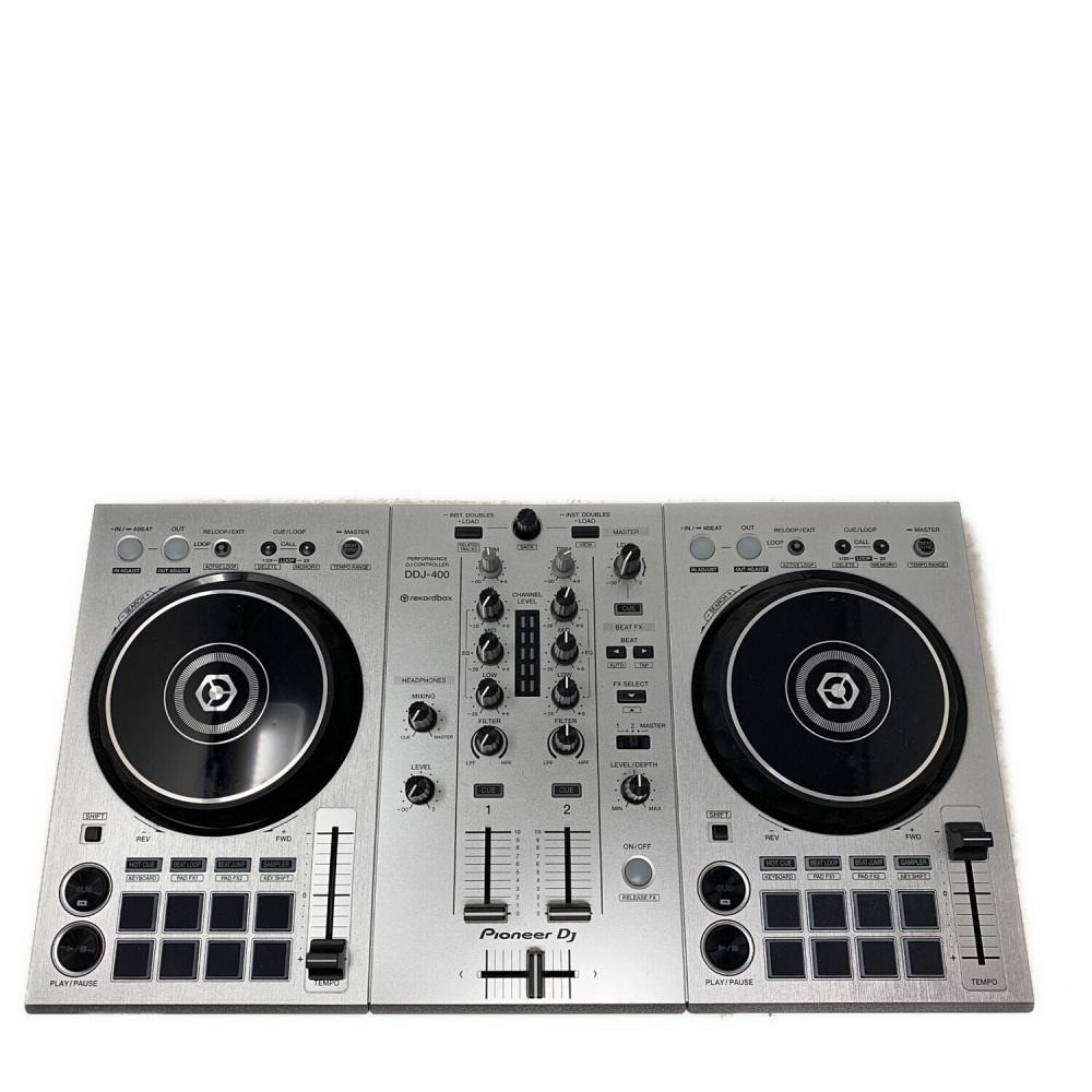 Pioneer DJ DDJ-400 DJコントローラー 箱無し Pioneer DJ DDJ-400 DJコントローラー 箱無し Amazon.com