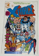 X-Farce #1 (1992): Eclipse Comics X-Force Parody! VF+