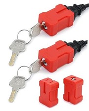 Electrical Cord Plug Lockout Device for Electrical Cord, 4 Pack Plug Locking