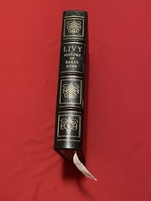 Easton Press EARLY HISTORY OF ROME by Livy - 100 Greatest Books Collection