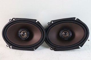 PIONEER 6" X 8" 2 WAY CAR SPEAKERS | TS A683FH | NEW OPEN BOX