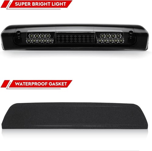 Tresound Terzo Fanale Cargo Freno Led per Dodge Ram 1500 2002-2008, 2003-2009 - Foto 4 di 7