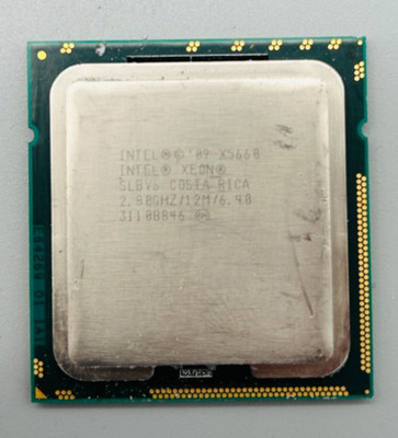 Intel Xeon X5660 6 x 2.8 GHz CPU Prozessor Sockel 1366