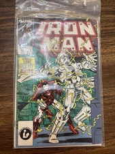 Iron Man #221 (Marvel Comics August 1987)