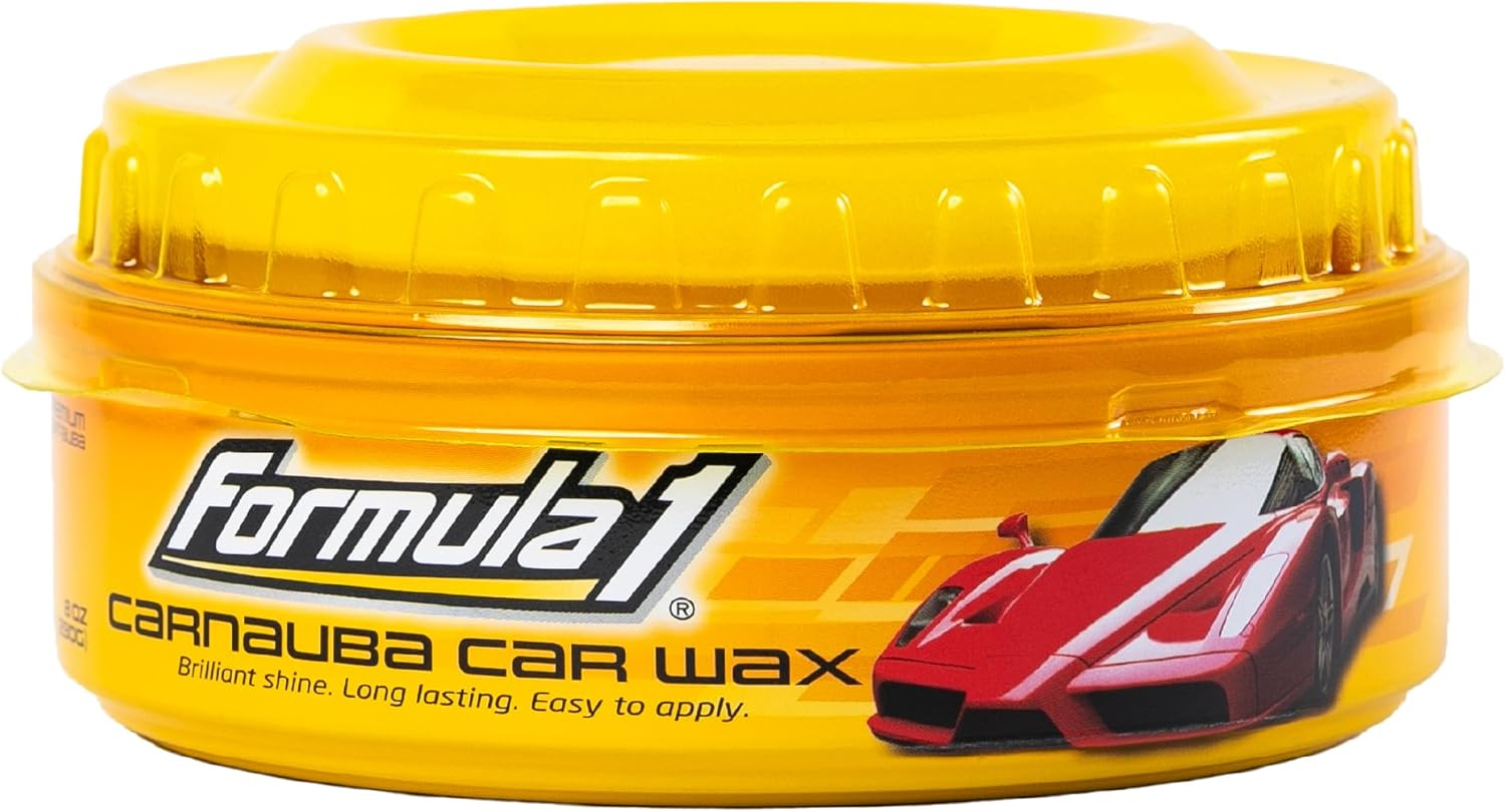 Carnauba Car Wax Paste – 8Oz – Micro-Polishing Wax for Cars, Removes Scratches &