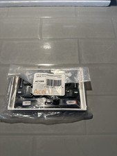 Heritage Brass Electrical BC510H 2 Gang 2 Way Light Switch White – New