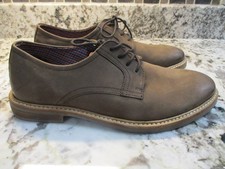 Men's Size 7.5 Ben Sherman Brent Plain Toe Brown Shoes Derby