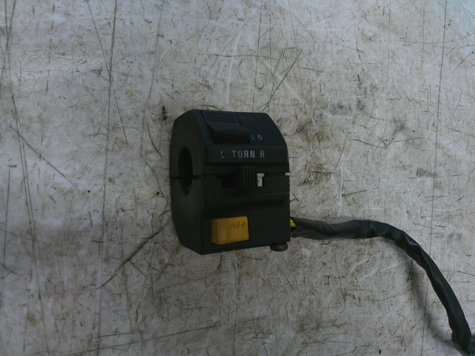 1991-1992 Suzuki GSXR 750 mandos izquierdo interruptores bocina giratoria Foto 2 de 4