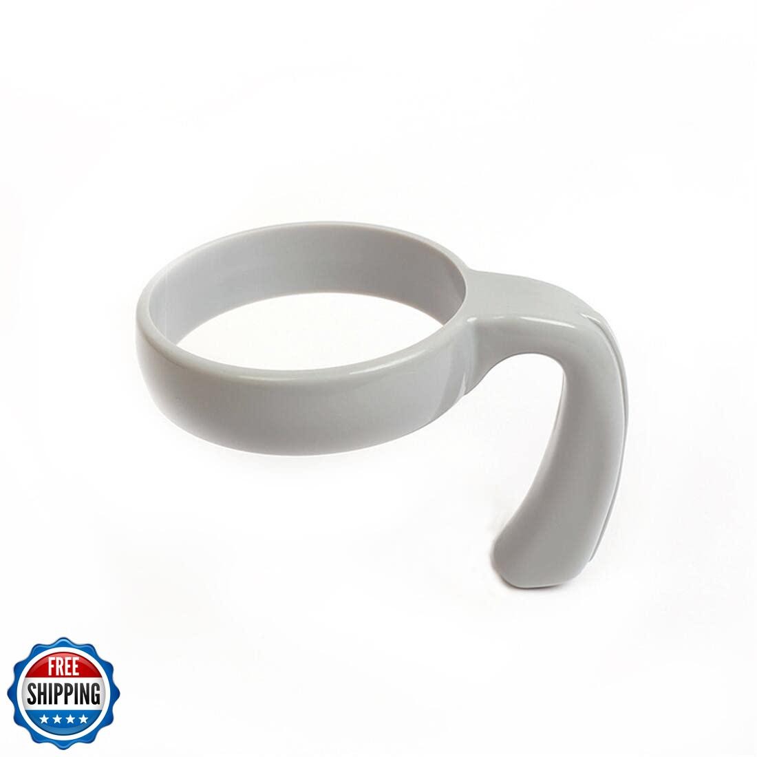 30 oz Tumbler Handle with Anti-Slip Grip for Stainless Steel Travel Mugs