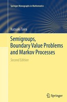 Kazuaki Taira | Semigroups, Boundary Value Problems And Markov Processes | Buch