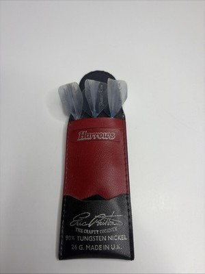 Vintage Harrows Eric Bristow PowerPoint 90 % Tungsten Wallet Set