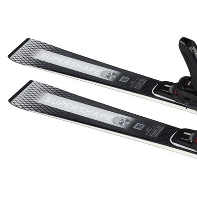 Head Supershape e-Original All-Mountain Skis, 156cm w/ Protector