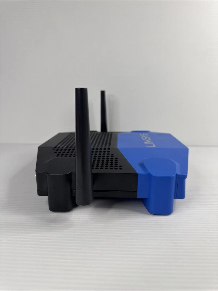 Linksys WRT1900AC V2 1300 Mbps 4 Port Dual-Band Wi-Fi Router *Read* Untested - Image 4 of 4