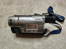 Sony Handycam CCD-TR617E Video 8 XR PAL Camcorder NightShot Vintage Video Camera