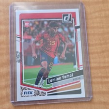 Panini 2023-24 Donruss FIFA Rookie Lamine Yamal Spain #54 Base Set Card