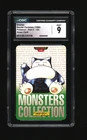 Snorlax 143 Green Card Pokemon - Part 2 Bandai Carddass CGC 9 Mint