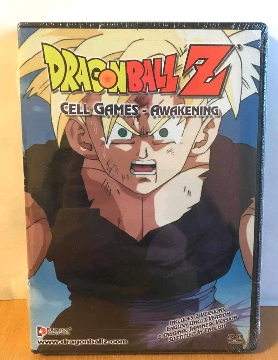 Dragon Ball Z - Cell Games: Awakening (DVD, 2004, Uncut) for sale