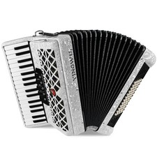 Accordion, 34 Keys 60 Bass Premium Accordion for Beginners and Professionals