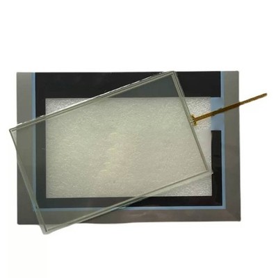 Touch Screen Panel Glass Digitizer for AMT10743 91-10743-000 with Overlay Film *