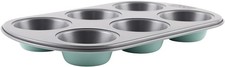 The Great British Bake Off Muffin Tray, Yorkshire Pudding Tin for Baking, 6 Cup