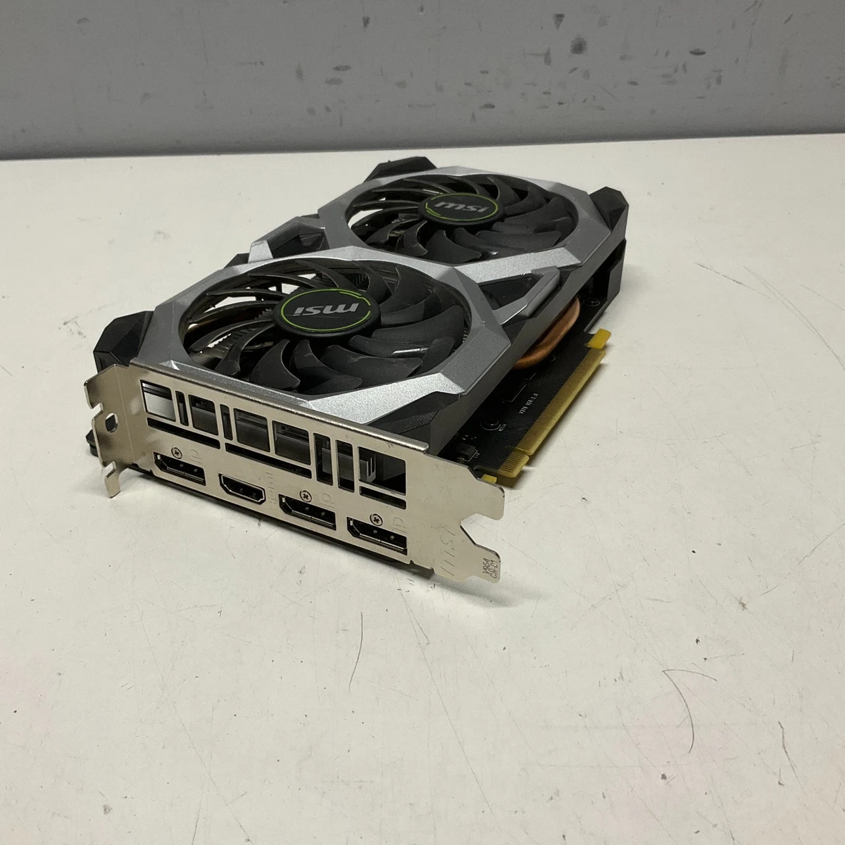 NVIDIA GeForce GTX 1660 NVIDIA 6 GB Memory Computer Graphics Cards