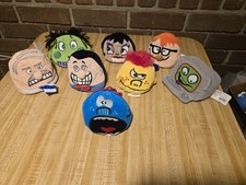 Lot of 8 Silly Slammers Bean Bags Beans Variety Plush. Read Descriptions