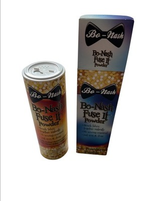 90% Full Bo-Nash Fabric Bonding Agent Powder 2OZ Fusible Make invisible repair